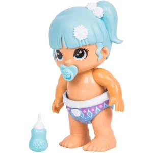 Little Live Bizzy Bubs 28470 Walking Baby Snowbeam Doll