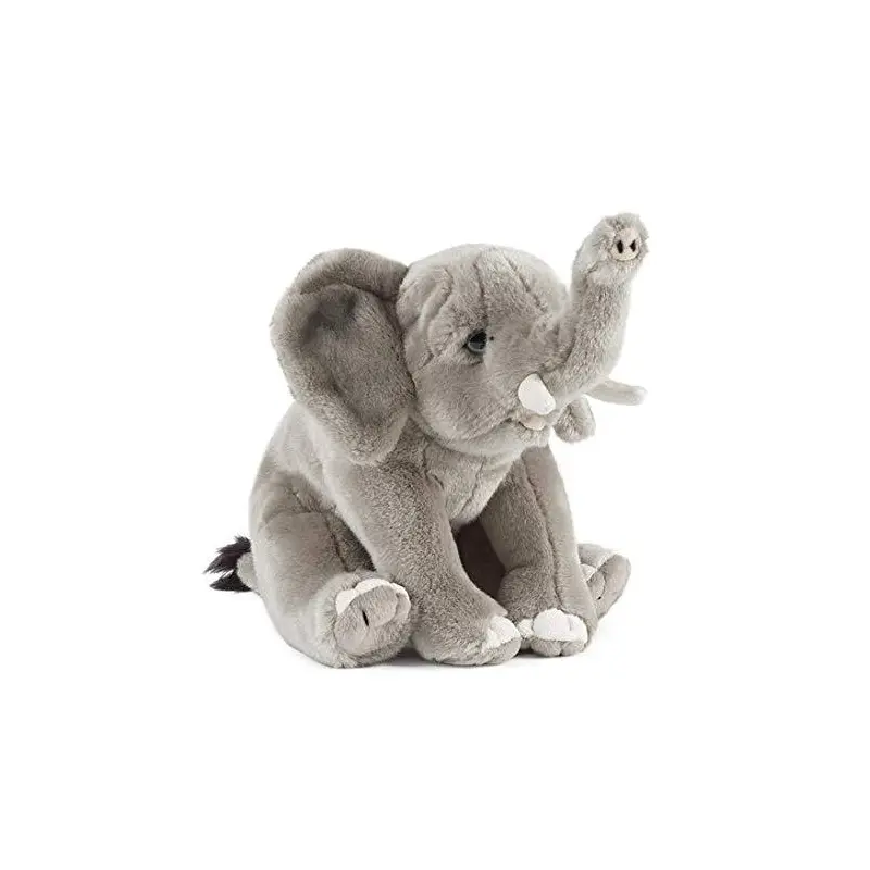 Living Nature African Elephant 25cm Soft Toy