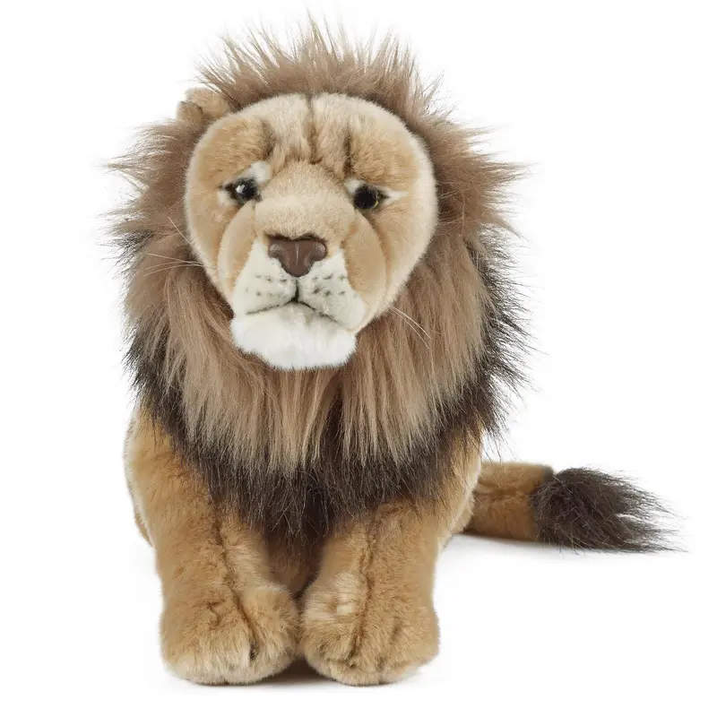Living Nature AN321 Large Male Lion 45cm Soft Toy