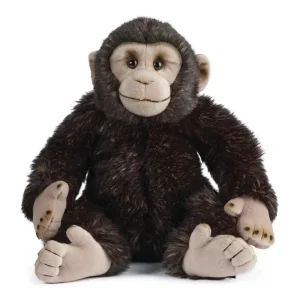 Living Nature Chimpanzee Monkey 30cm Soft Toy