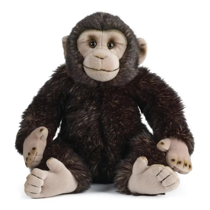 Living Nature Chimpanzee Monkey 30cm Soft Toy