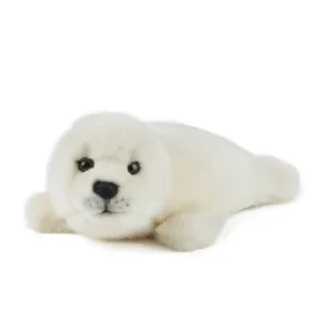 Living Nature Grey Seal Pup 20cm Soft Toy