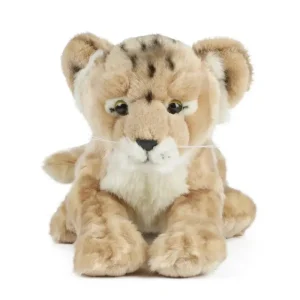 Living Nature Lion Cub 35cm Cuddly Soft Plush Toy Cat