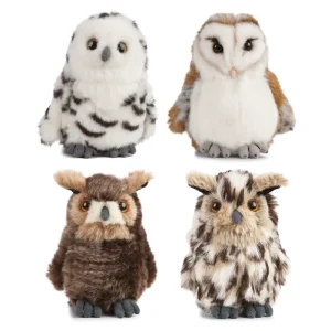Living Nature Owl Soft Toy Assortment