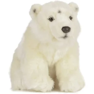 Living Nature Polar Bear 23cm Soft Toy