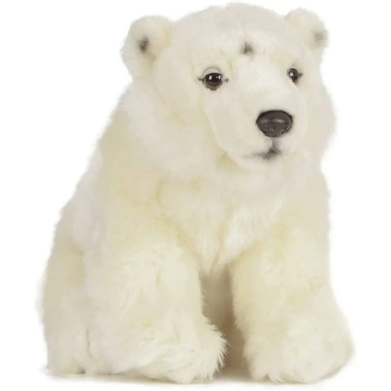 Living Nature Polar Bear 23cm Soft Toy