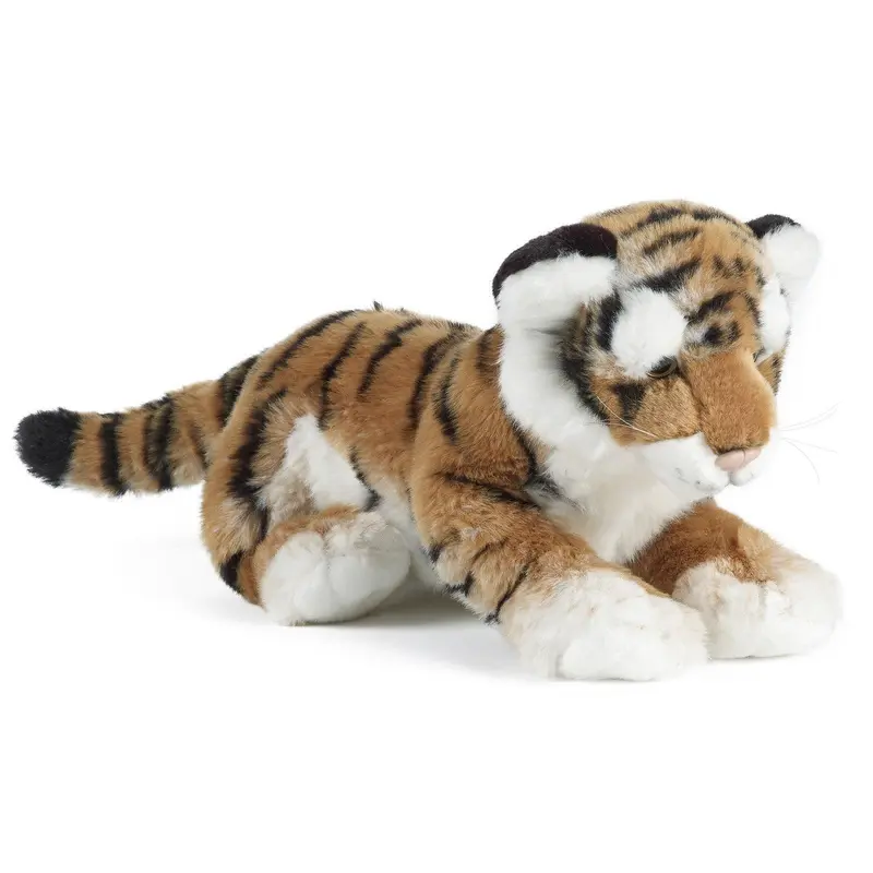 Living Nature Tiger Cub 30cm Soft Toy