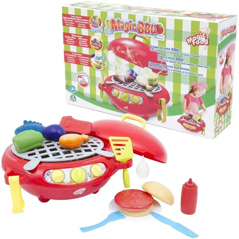 Magic Food Magic BBQ Children's Playset