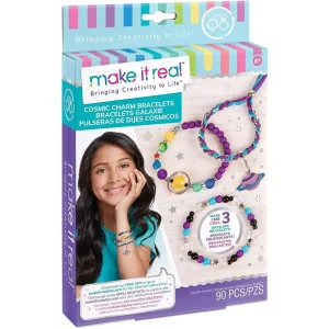 Make It Real Cosmic Charm Bracelets Jewellery Making Set