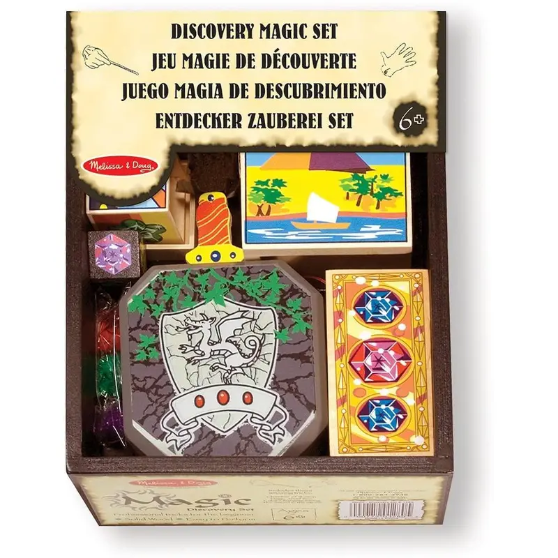 Melissa & Doug 11280 Discovery Magic Set