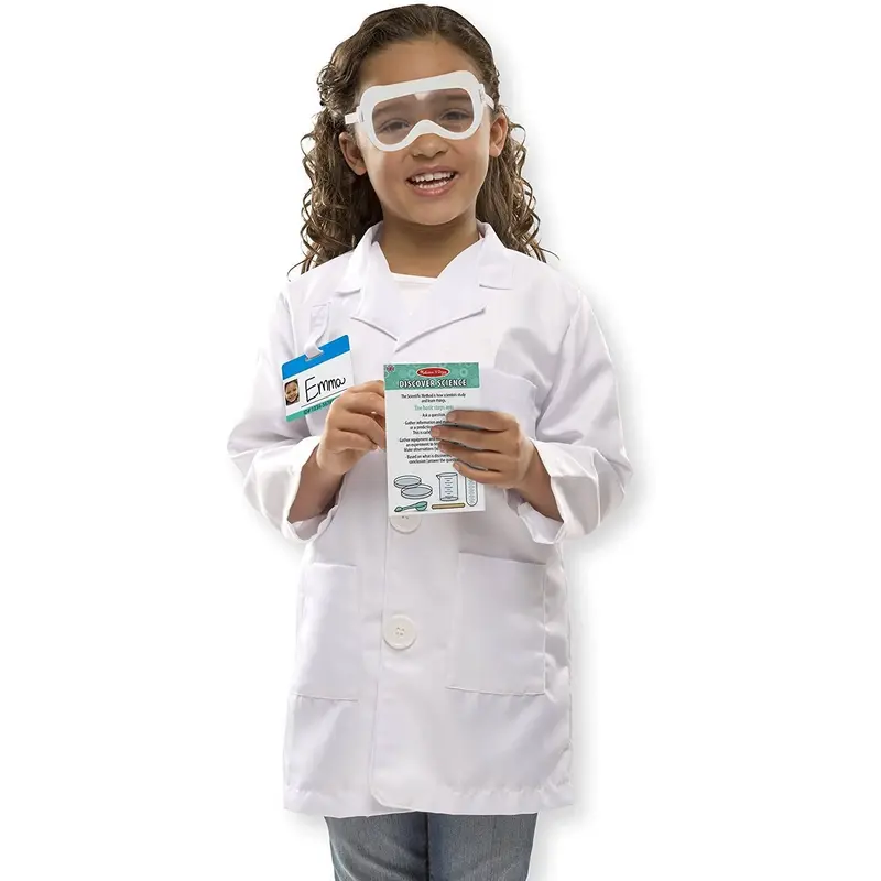 Melissa & Doug 18536 Scientist Role Play Costume Set
