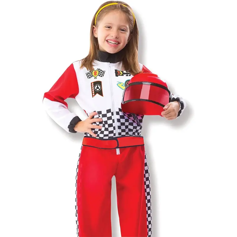 Melissa & Doug 18562 F1 Race Car Driver Costume