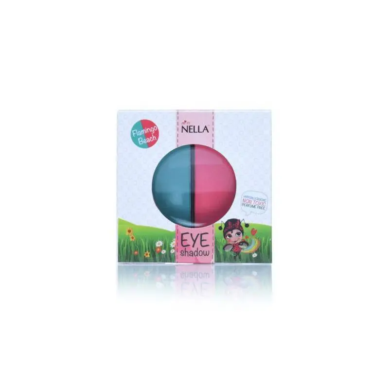 Miss Nella Eyeshadow Duo - Flamingo Beach