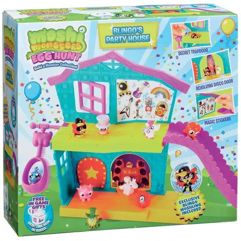 Moshi Monsters MHN01000 Blingos Party House