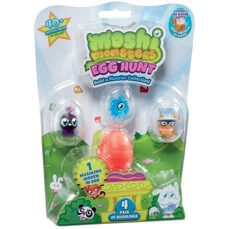 Moshi Monsters MHN02000 Egg Hunt