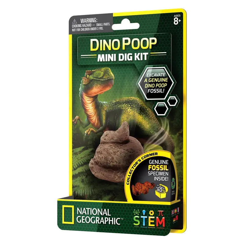 National Geographic Dino Poop Mini Dig Kit