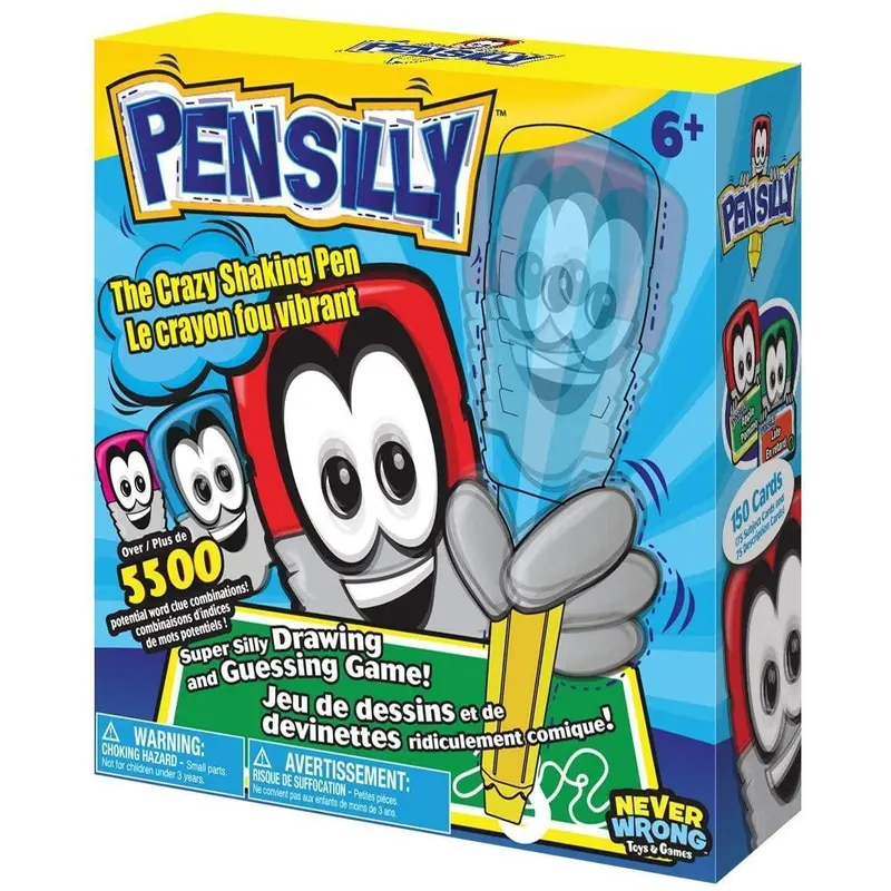 Pensilly Family Board Game