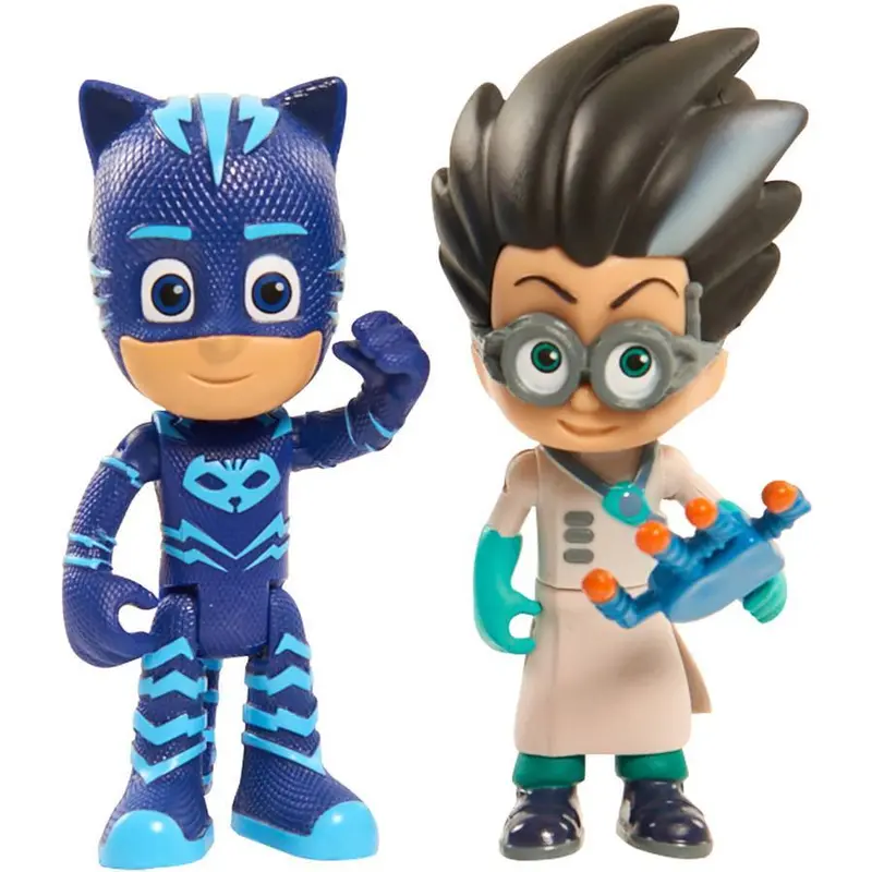 PJ Masks Figure 2 Pack Catboy & Romeo