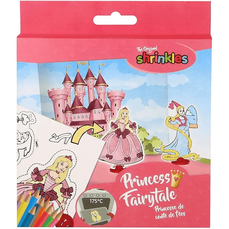 Shrinkles Princess Fairytale Art Set