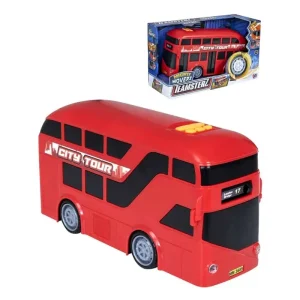 Teamsterz Mighty Moverz London City Tour Double Decker Bus
