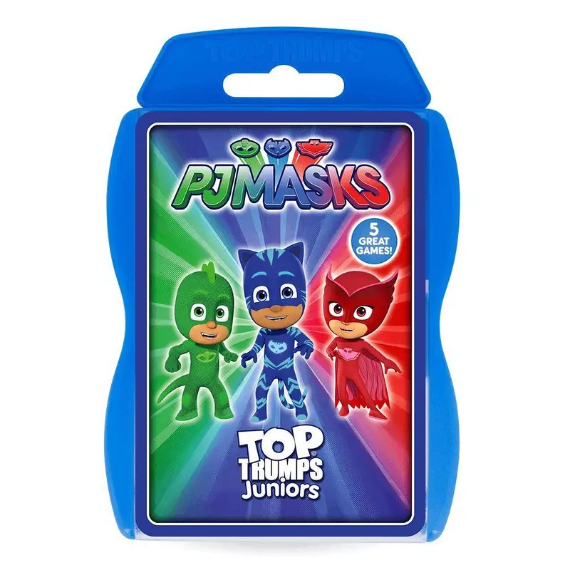 Top Trumps Educational Playing Cards - 10 Games To Choose From