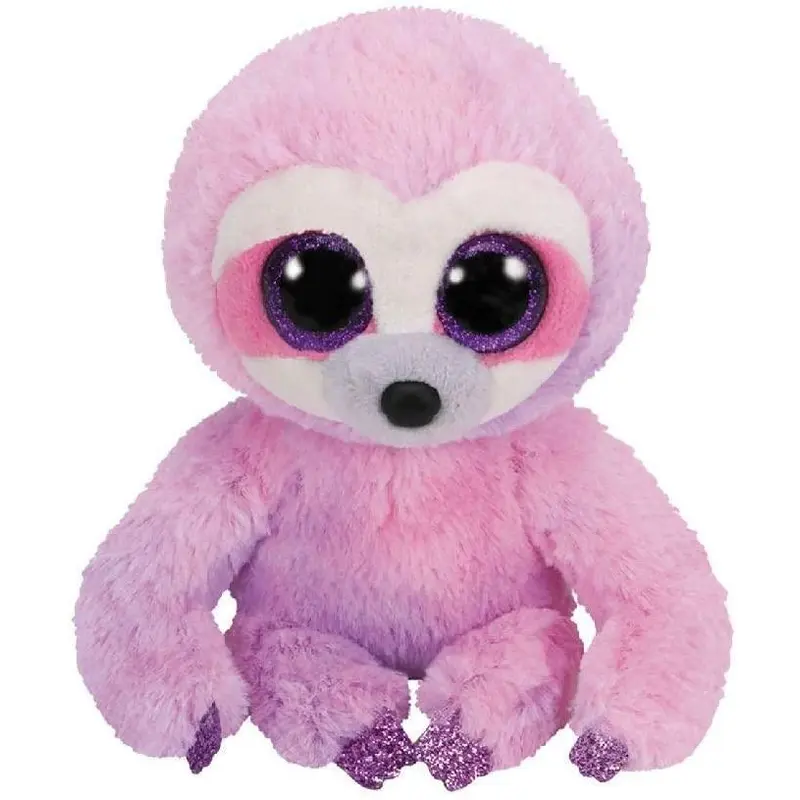 Ty Beanie Boos Dreamy Sloth Plush 15cm - Purple