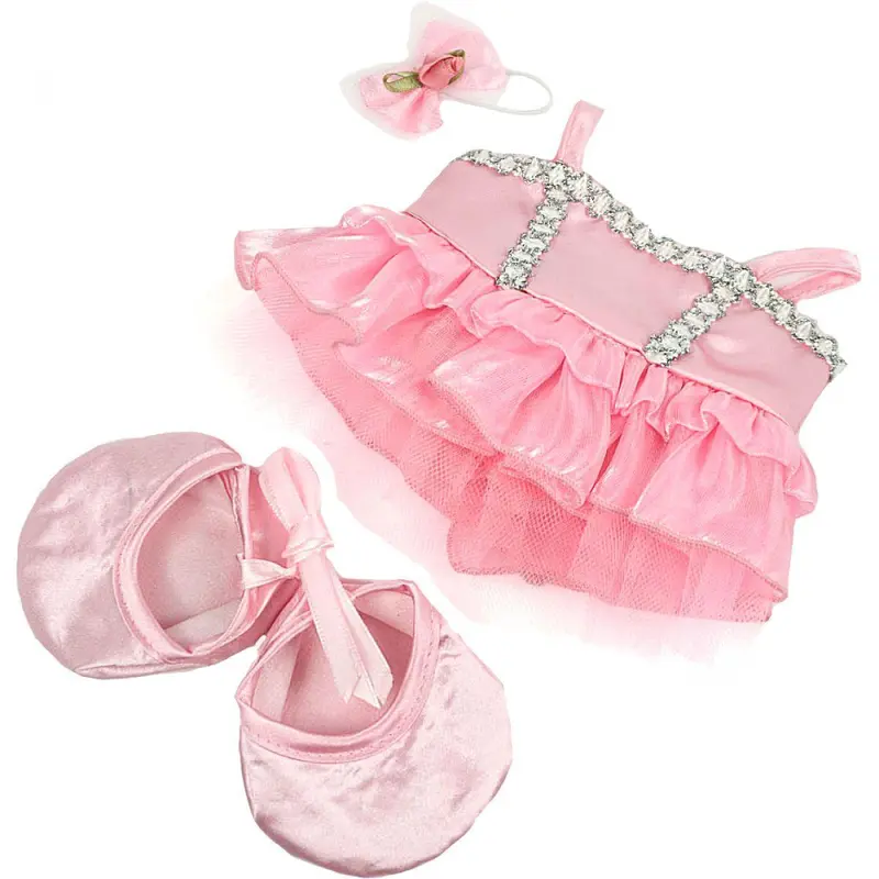 Be My Bear 1190 Pink Ballerina Outfit For Doll 20cm