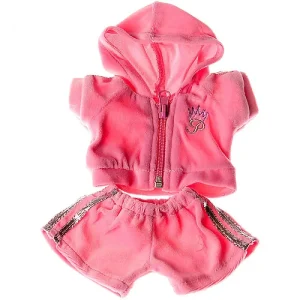 Be My Bear 1215 Pink Jogging Outfit For Doll 20cm
