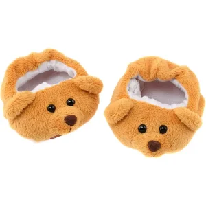 Be My Bear 16410 Teddy Slippers For Doll 40cm