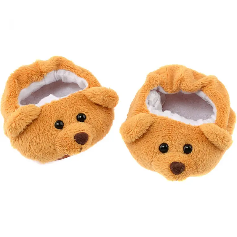 Be My Bear 16410 Teddy Slippers For Doll 40cm