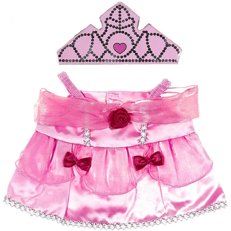 Be My Bear 20006 Pink Princess Outfit For Doll 40cm