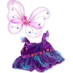 Be My Bear Outfit Butterfly For Doll 40cm