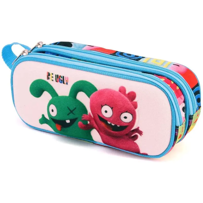 Be Ugly 3D Ugly Pencil Case