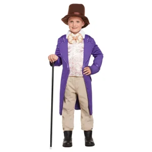 Children's Chocolate Factory Owner Costume - Size Large
