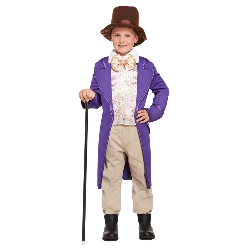 Children's Chocolate Factory Owner Costume - Size Large