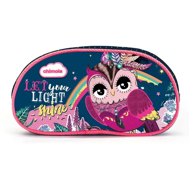 Chimola Owl Pencil Case
