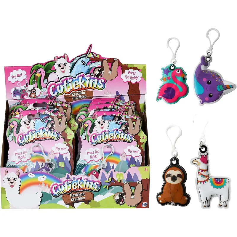 Cutiekins Keychain Flashlight - Assorted