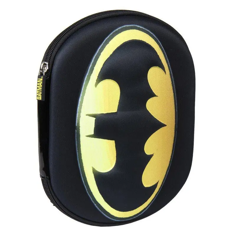 DC Comics 3D Batman Filled Triple Pencil Case