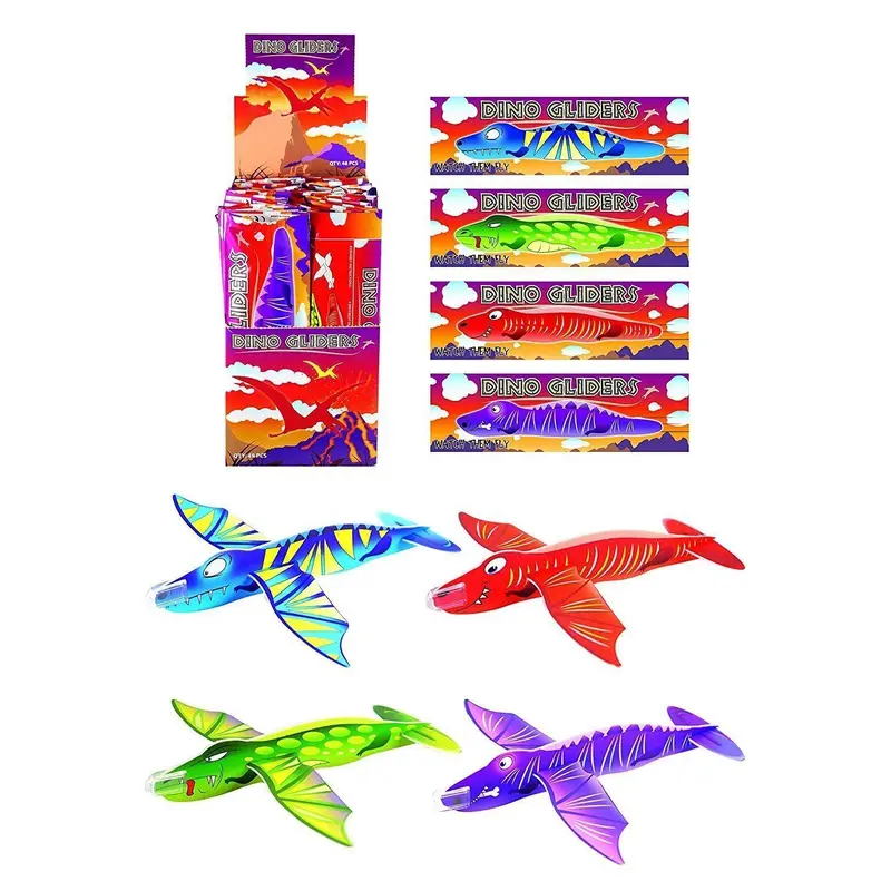 Dino Dinosaur Gliders 18cm - Assorted