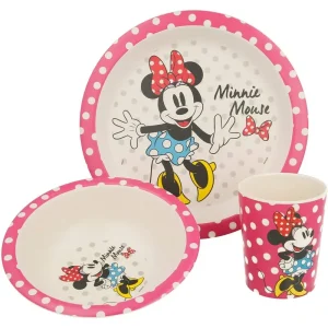 Disney Bamboo Eco-friendly 3-pieces Dinnerware Set