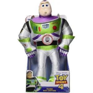Disney Pixar's Toy Story 4 Talking Plush - Buzz Lightyear 33cm