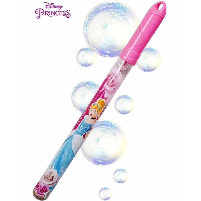 Disney Princess Bubble Wand - Assorted