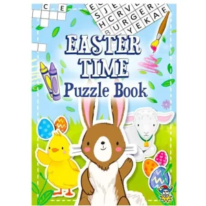 Easter Fun Puzzle Book