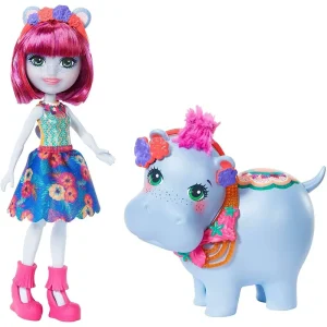 Enchantimals Hedda Hippo Doll & Lake Playset