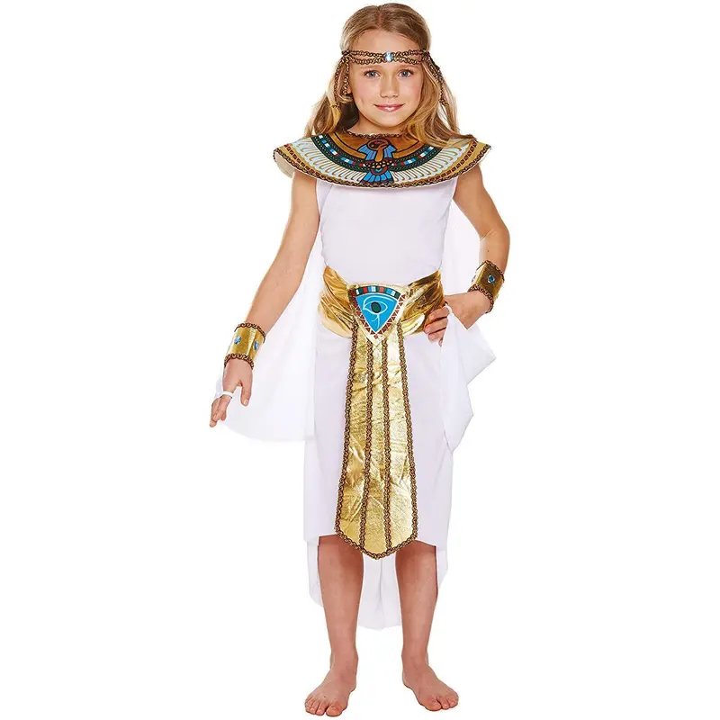 Fancy Dress Egyptian Queen Cleopatra Costume