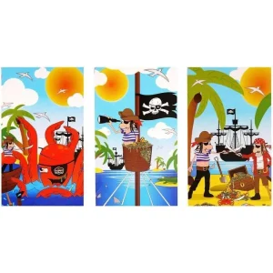 Fun Stationary Pirates Notebook - Assorted