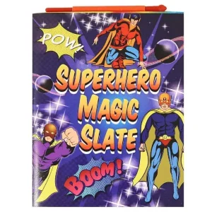 Fun Stationary Superhero Magic Slate