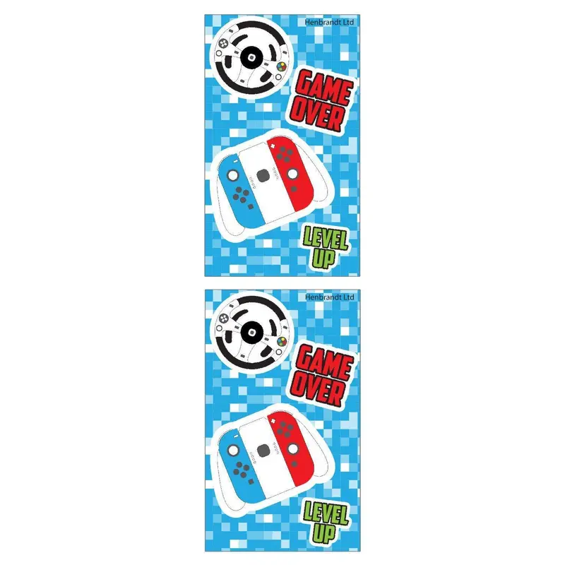 Fun Stationery Gamer Notebook