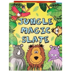 Fun Stationery Magic Drawing Slate Jungle - Assorted