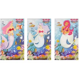 Fun Stationery Magical Mermaids Notebook - Assorted